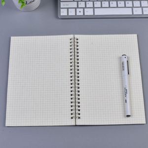 A6 A5 B5 80 Sheers Korean Planner PP Cover <b>Square</b> Student Office Custom Coil Gift <b>Notebook</b> with Custom Logo - Product Image 2