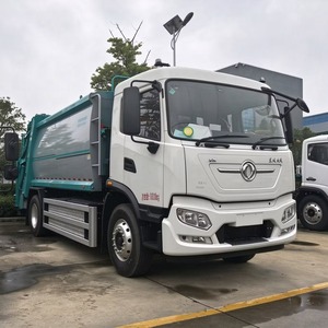 Venta Directa de Fábrica: Camión de Basura Dongfeng 4X2 con Cargador Trasero Mediano, Camión de Basura con Cargador Trasero de Compresión para Recolección de Residuos - Product Image 2