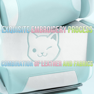 México Rosa <span class=keywords><strong>Silla</strong></span> <span class=keywords><strong>Gamer</strong></span> <span class=keywords><strong>Silla</strong></span> de trabajo blanca moderna Asiento Ajuste de altura <span class=keywords><strong>Silla</strong></span> de juego de cuero suave con orejas lindas Reposapiés retráctil - Product Image 4