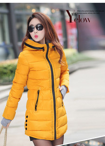 Gasman-veste en duvet <span class=keywords><strong>chaude</strong></span> pour <span class=keywords><strong>femme</strong></span>, blouson surdimensionné, Long et <span class=keywords><strong>Ultra</strong></span> léger, avec une Parka, pour l'automne - Product Image 2