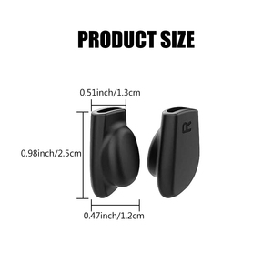 Manchons antidérapants en silicone pour lunettes Meta <span class=keywords><strong>Ray</strong></span>-<span class=keywords><strong>Ban</strong></span> – Accessoires de fixation anti-glissement pour l'oreille - Product Image 2