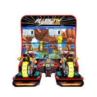 Machine d'arcade de course de moto Flash Rider DX à monnayeur, très populaire, avec grand écran HD, prix usine, machines de jeu à vendre