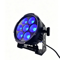 Projecteur LED PAR 350W haute puissance, étanche IP67, contrôle DMX512, pour éclairage extérieur de scène et événements