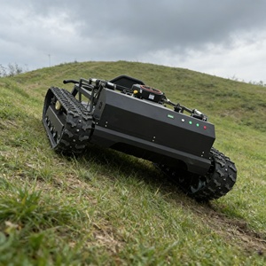 <span class=keywords><strong>Tondeuse</strong></span> à gazon robotisée automatique avec GPS, cartographie intelligente, tonte programmée, entretien réduit, <span class=keywords><strong>moteur</strong></span> 4 temps pour usage résidentiel - Product Image 1