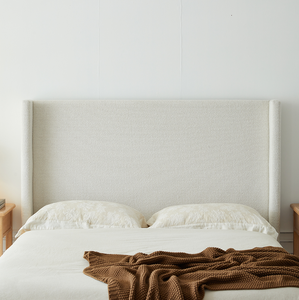 Lit convertible moderne réglable avec tête de lit capitonnée et plateforme en bois, tête de lit haute de 53,1 pouces, taille Queen - Product Image 4