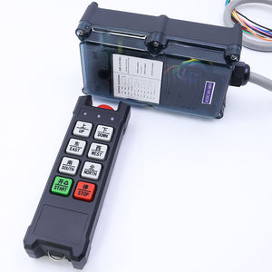 Authoritative Certification 6 Buttons Single Speed Durability Electric Hoist For Sale Industrial Radio Remote Control - Product Image 2