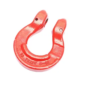 HLM free sample ISO certification g80 drop forged omega chain connecting link ring