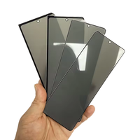Protection d'écran de confidentialité pour Z Fold 7, verre trempé 2.5D 9H, anti-espion, haute clarté, sans bulles
