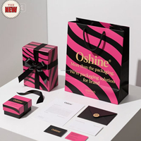 Logo personnalisé biodégradable rose ondulé Mailer carton emballage en papier boîte postale d'expédition postale pour cosmétique