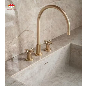 Vente chaude brésilien Taj Mahal Quartzite naturel Beige Quartzite dalles de pierre pour l'île comptoirs de <span class=keywords><strong>cuisine</strong></span> dosseret Bar - Product Image 1