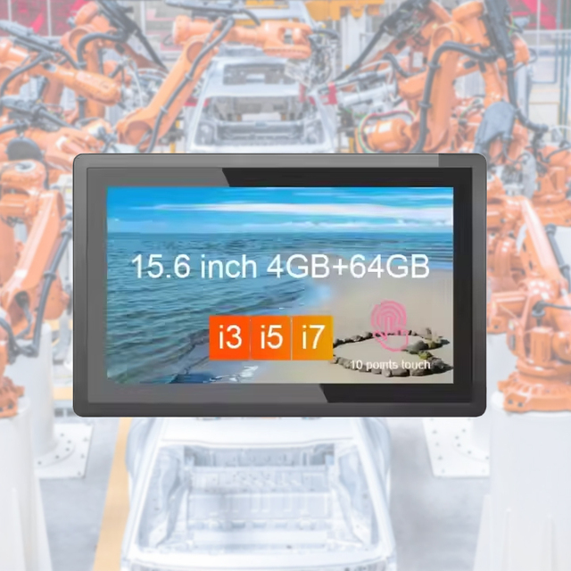 Rugged Durable Industrial Computer IP67/IP69K Waterproof Rating High Temperature Resistant Fanless Chassis Aluminum Alloy