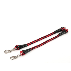 Qualité Taiwan fabrication accessoires pour animaux de compagnie corde sangle coupleur chien pour deux chiens marche plomb - Product Image 2