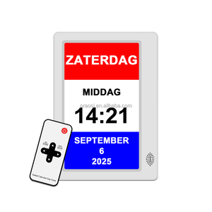 Giá rẻ người cao tuổi-Alzheimer & đồng hồ mất trí nhớ 25 báo động-Thuốc-Đồng hồ ngày kỹ thuật số cho nhà sản xuất bán buôn và ODM & OEM - Product Image 1