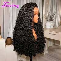 Wig Rambut Asli Vietnam, Vendor Wig Rambut Manusia Vietnam Mentah 15A, Wig Rambut Manusia Keriting Burma Mentah untuk Wanita Kulit Hitam