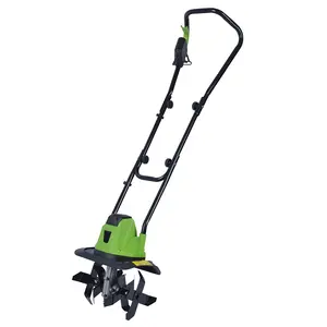 Vertak 750W di Potenza Elettrica Aratura Macchina Spinta A Mano Giardino Barra del Timone E Coltivatore