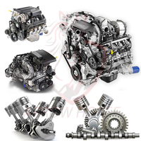 TAH pièces de voiture moteur CHANGAN pour CHANA KUAYUE KY5 KY7 KY10 EADO PLUS DT HUNTER KAICENE F70 PICKUP LUMIN