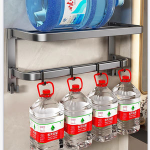 ชุดอุปกรณ์ห้องน้ำติดผนังเหล็ก 6 ชิ้น ดีไซน์ทันสมัย ชุดอุปกรณ์แขวนผ้าเช็ดตัวโลหะ สำหรับบ้านหรือโรงแรม - Product Image 5