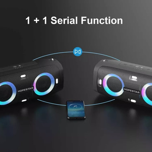 <span class=keywords><strong>Caixa</strong></span> De Som Potente 50w, Altavoz de Alta Potencia Original HOPESTAR A6, Altavoz Portátil para Fiestas al Aire Libre con Micrófono y Bluetooth - Product Image 4