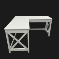 Petit bureau d'ordinateur en forme de L, bureau d'angle avec étagères de rangement réversibles pour table d'ordinateur de bureau à domicile