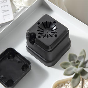 C296 Large Small Ground Water <strong>Storage</strong> Thickened Succulent Square Four-Legged <strong>Plastic</strong> Flower - Product Image 5