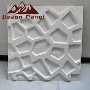 Panneaux muraux 3D en PVC Wayon - Imperméables, durables, idéaux pour la décoration du salon et <span class=keywords><strong>de</strong></span> la chambre - Product Image 2