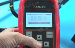 Herramienta de diagnóstico SCR profesional <span class=keywords><strong>X</strong></span> Truck Y007 Pruebas automáticas completas para B-<span class=keywords><strong>o</strong></span>-sch y Cu-m-mins Para Bomba Denoxtronic 2,2 E 6HD Ou 6,5 - Product Image 4