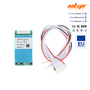 Module de protection de batterie Li-Ion 18650 10S 36V 15A avec ports séparés/communs et ligne de collecte, module de protection de charge - Product Image 1