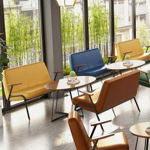 Utilisation unique de chaise et de table de café de meubles pour des sièges de salon d'hôtel de restaurant - Product Image 2