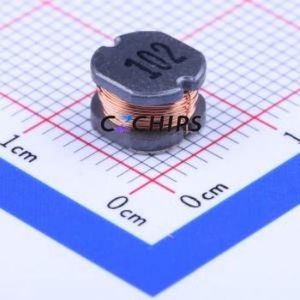 Inductor de Potencia SMD SM7850-102MT, 7.8x7mm (Inductancia: 1mH) (Precisión: 20%) Corriente de Saturación (Isat): 250mA - Product Image 1