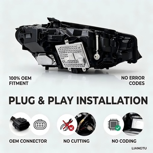 Faro Láser G20 para <span class=keywords><strong>BMW</strong></span> G28 330i M340i <span class=keywords><strong>2023</strong></span>-2025, Conjunto de Faros LED, Actualización, Conversión, DRL Amarillo/Blanco, Plug and Play - Product Image 5