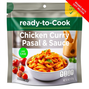 Bon <span class=keywords><strong>prix</strong></span> emballage extérieur personnalisé sachets <span class=keywords><strong>debout</strong></span> zip-lock résistant à l'odeur braisé boeuf soupe nouilles sac prêt à manger des aliments - Product Image 2