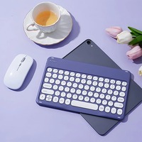 Nouveau clavier sans fil Bluetooth à 78 touches à mécanisme ciseaux en plastique, compatible FCC ROHS, pour ordinateurs portables, smartphones Android/iOS, tablettes, iPad Mini Pro 11 et téléphones