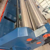 Machine à rouler les tôles à 3 rouleaux certifiée CE, plieuse hydraulique/mécanique pour tôles en acier au carbone et en acier inoxydable