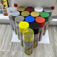 Peinture en aérosol acrylique effet craquelé pour graffitis automobiles, vente en gros OEM