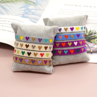Koleksi Musim Panas Go2boho Perhiasan Boho Wanita Gelang Kristal Cinta Baru Buatan Tangan Gelang Kekasih yang Dapat Disesuaikan Mutiara Utama