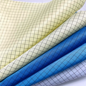 Tela Antiestática para Salas Limpias Allesd, <span class=keywords><strong>98</strong></span>% Poliéster + 2% Fibra de Carbono, para Prendas de Vestir - Product Image 4