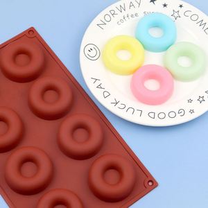 Molde de Silicona Personalizado para Hornear, Libre de BPA, Apto para Lavavajillas, Antiadherente, Redondo, con Forma de Flor, para Pasteles, Galletas y Donuts - Product Image 4