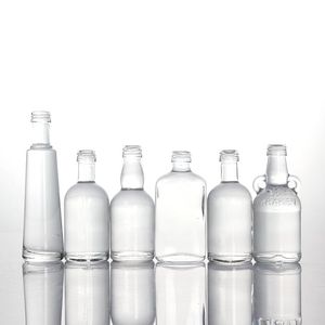 High Quality Custom 50ml <strong>5cl</strong> extra Flint Y Whisky Whiskey Liquor Glass <strong>Bottles</strong> - Product Image 6