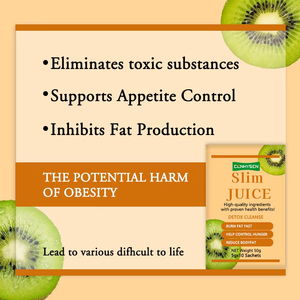 Venta al por mayor de fábrica de kiwi natural Slim Fit jugo bebida instantánea bolsitas soporte en polvo control del apetito quema grasa para mujeres - Product Image 2