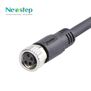 M8 <span class=keywords><strong>M12</strong></span> M16 7/8 M23 không thấm nước Hàn PCB bảng điều chỉnh gắn ổ cắm nam nữ cắm 3 4 5 6 8 12 pin Nhựa Thông tư nối - Product Image 4