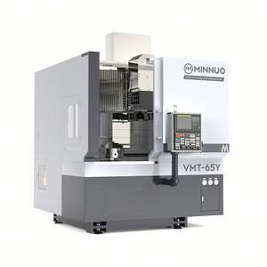 เครื่องกลึงแนวตั้ง CNC แบบ VMT65Y สำหรับชิ้นส่วนที่เกี่ยวกับการบินและอวกาศ - Product Image 2