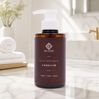 Bouteille de commodités d'hôtel de haute qualité jetable de taille personnalisée shampooing pour cheveux revitalisant fournitures de lavage corporel