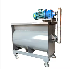 500L bọt xi măng bê tông công nghiệp ngang xoắn ốc vành đai <span class=keywords><strong>Mixer</strong></span> CLC <span class=keywords><strong>Mixer</strong></span> - Product Image 3