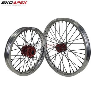<span class=keywords><strong>Kit</strong></span> <span class=keywords><strong>de</strong></span> roues tout-terrain en alliage 7050, 17/<span class=keywords><strong>18</strong></span>/19/21 <span class=keywords><strong>pouces</strong></span>, compatible avec SurRon Ultra Bee Light Bee X Talaria E Ride Pro 3.0 E Dirt Bike, pièces <span class=keywords><strong>de</strong></span> mise à niveau - Product Image 1