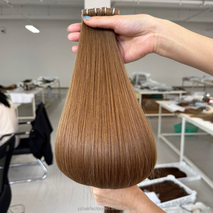 Extensiones de Cabello Natural al por Mayor, Extensiones de Cabello Humano Virgen Remy Ruso 100% Natural - Product Image 3