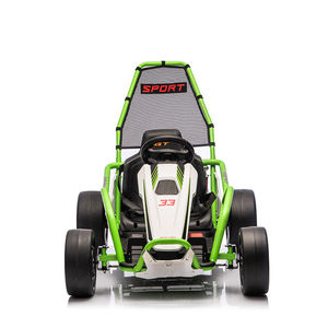 Potente Go Kart Eléctrico de 12V para Niños Grandes, Auto de Carreras con Batería de 12V, <span class=keywords><strong>Buggy</strong></span> para Diversión al Aire Libre - Product Image 2