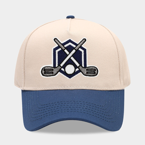 Casquette de baseball légère et confortable en coton à 6 panneaux pour adultes, respirante, broderie personnalisée, taille réglable à l'arrière, décontractée - Product Image 4