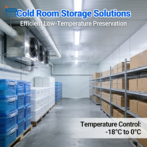 Chambre froide commerciale à congélation rapide avec unité de réfrigération monobloc Copeland et <span class=keywords><strong>panneau</strong></span> <span class=keywords><strong>solaire</strong></span> <span class=keywords><strong>pour</strong></span> viande de poulet surgelée rapidement - Product Image 1