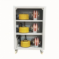 Stabilisateur de tension triphasé AC à moteur servo en cuivre, régulateur AVR avec affichage LED, directement de l'usine, pour capacités de 220V-440V 100-200kVA