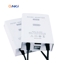 Adaptateur secteur UPS DC 12V 2A, AC100-240V vers DC 12V 2A, prise à large plage de tension pour routeur, CCTV, WIFI